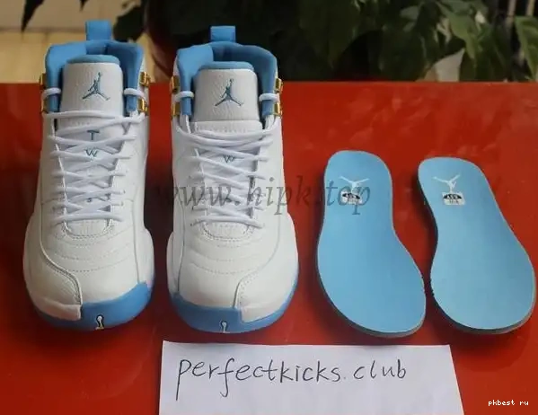 GS Jordan University Blue Air Authentic 12 0512